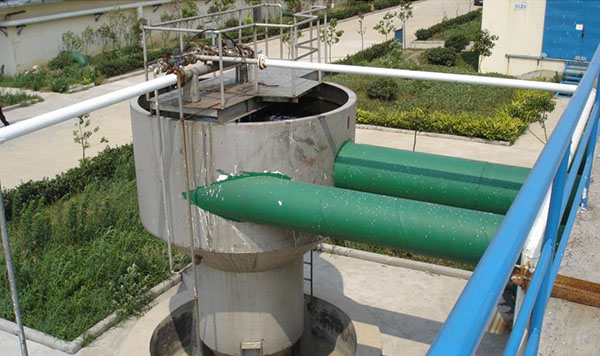 ����ʽ��ɰ�� Vortex type grit chamber